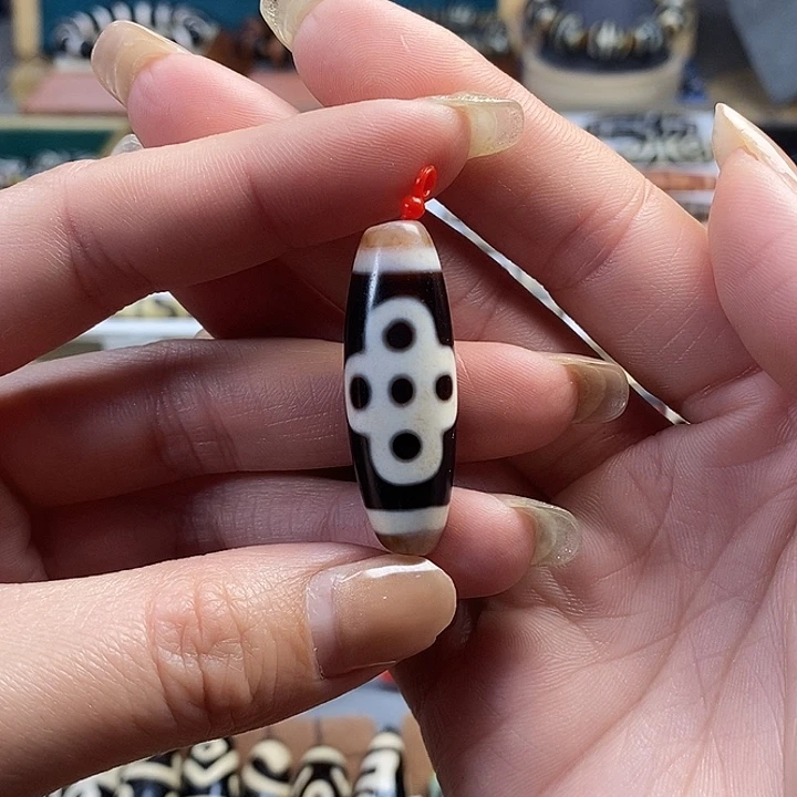 玛瑙/玉髓合金珠宝半成品王炸行运闪电五眼