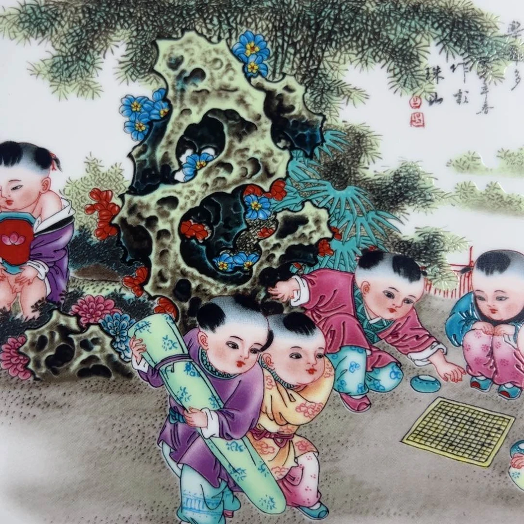 摆件景德镇陶瓷摆件