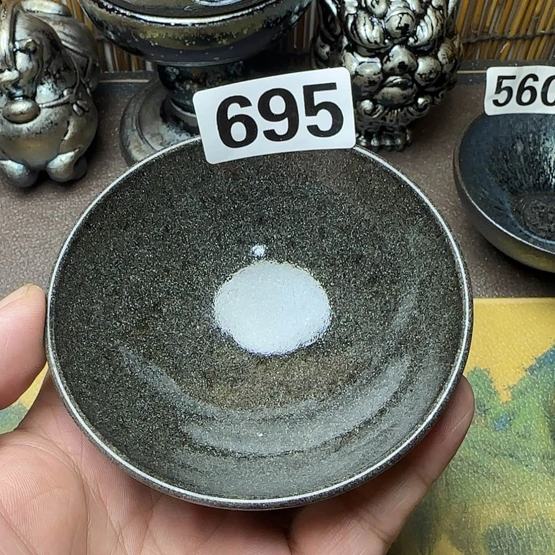 茶盏主人杯龙窑柴烧全手工