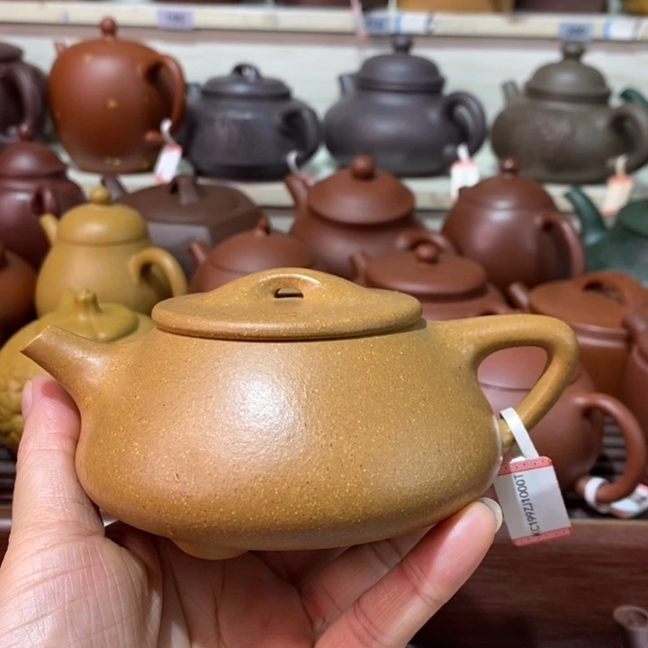 茶壶紫砂微瑕处理一把