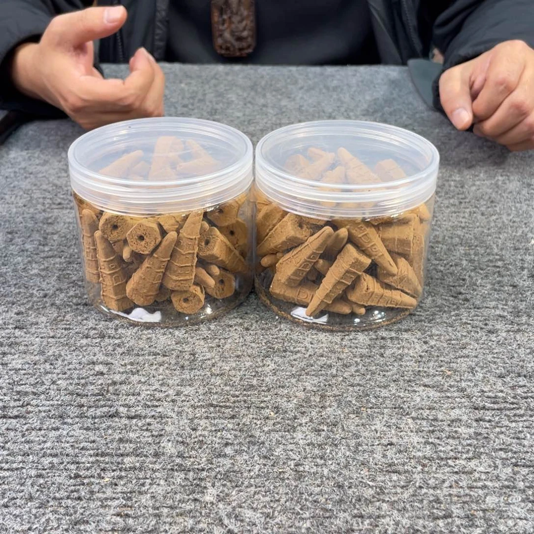 柏木（崖柏）到手2桶，纯手工塔香，太行崖柏