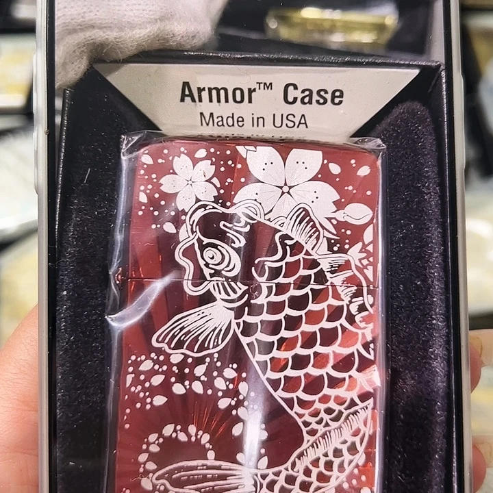 铁红钛锦鲤盔甲原版