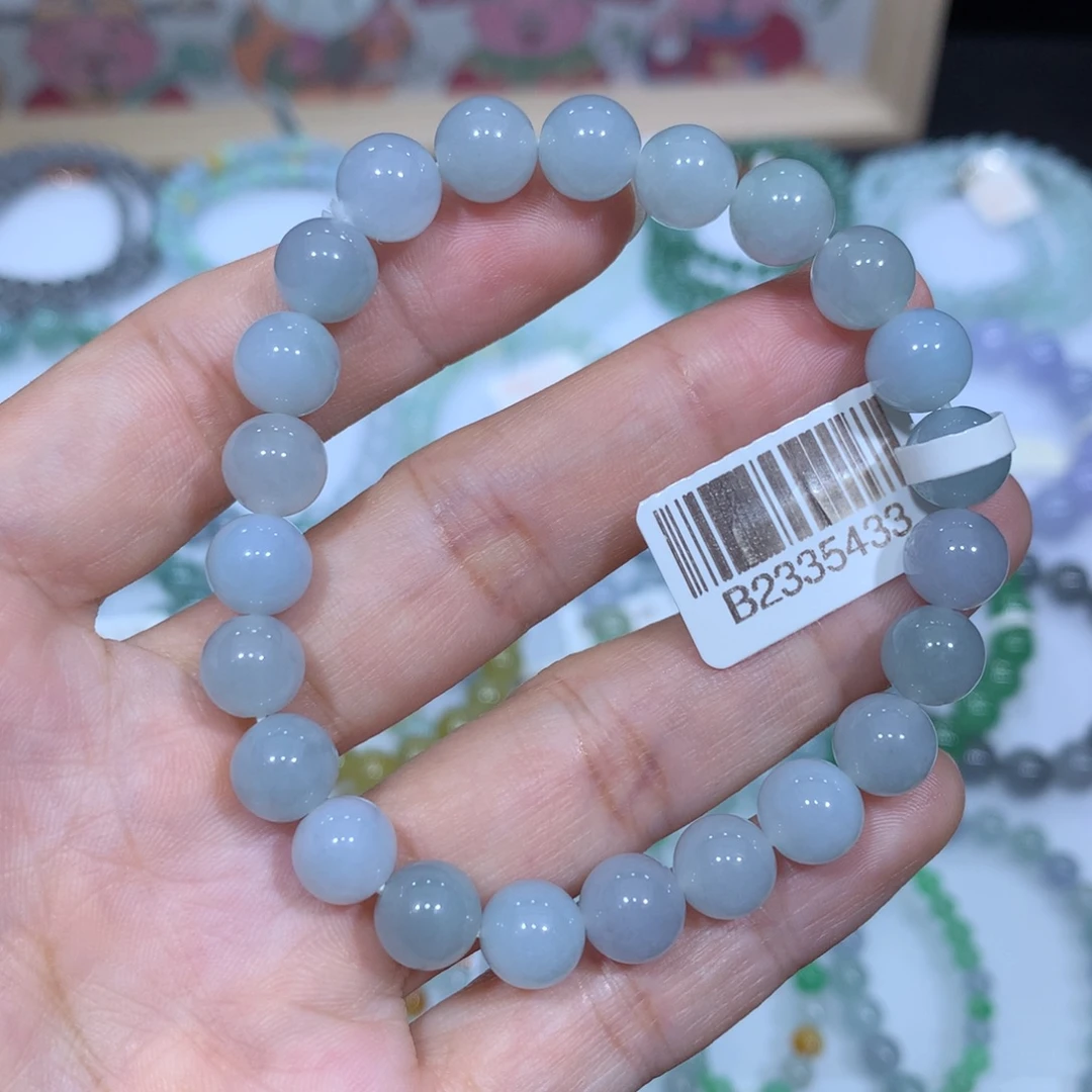 未镶嵌手链翡翠天然