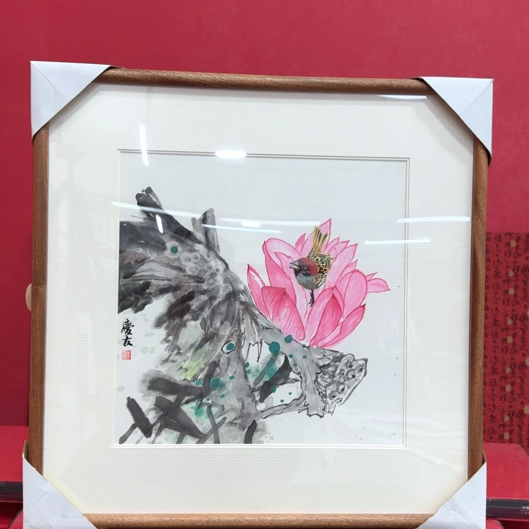 国画李庆友老师精品国画