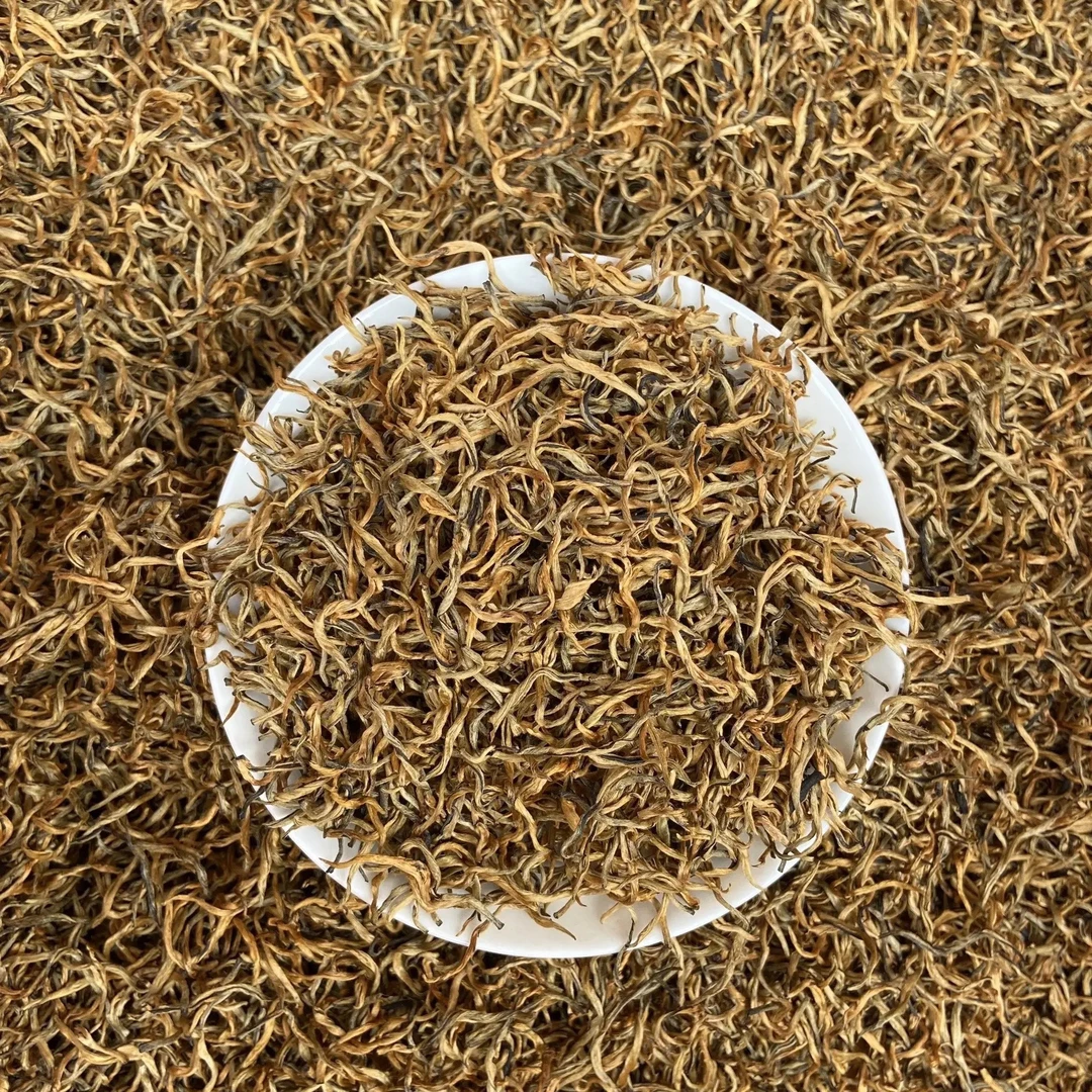 云南25老品种滇红《特级金丝》