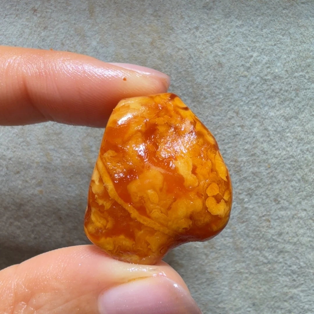 定制琥珀未镶嵌专拍