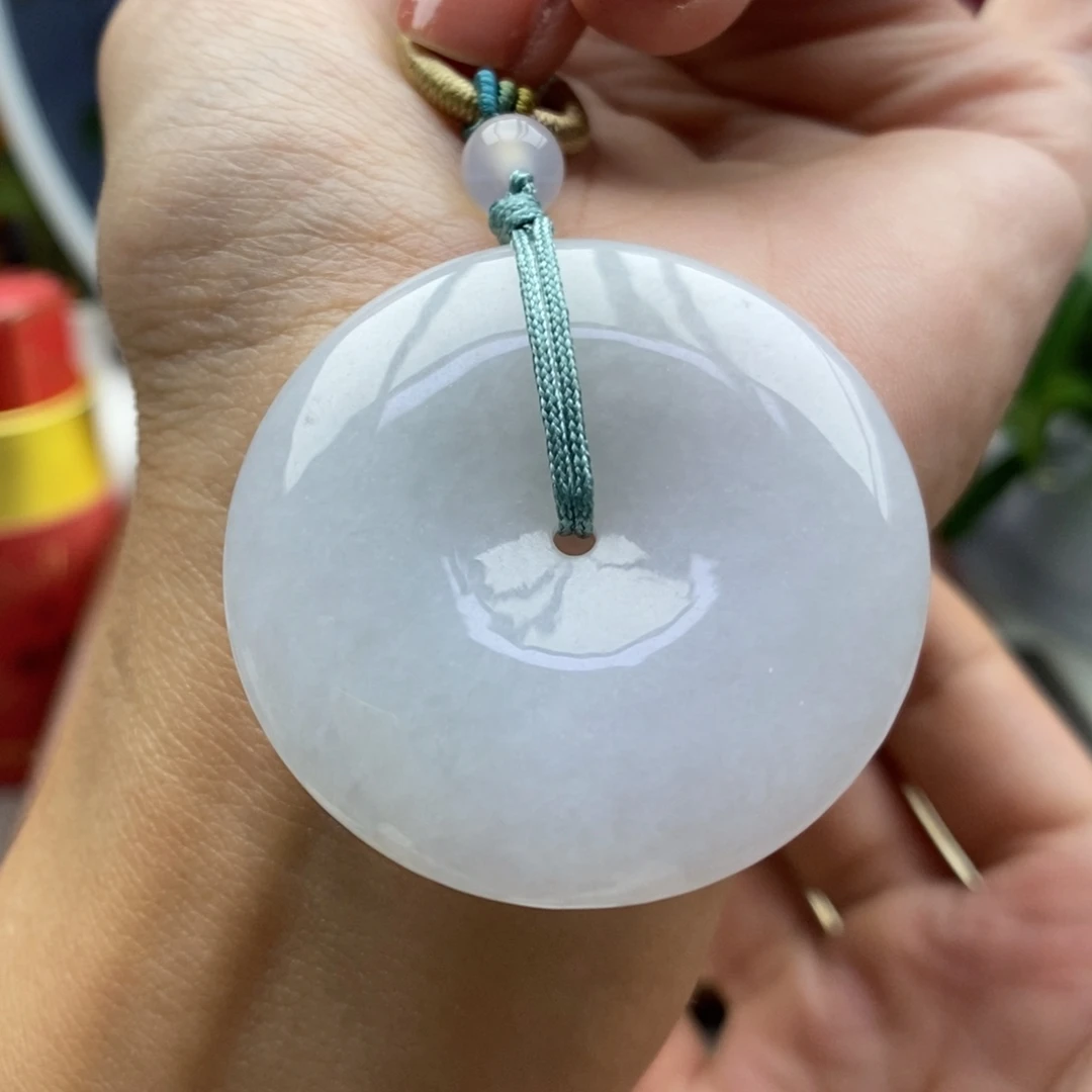 颈饰未镶嵌翡翠吊坠40