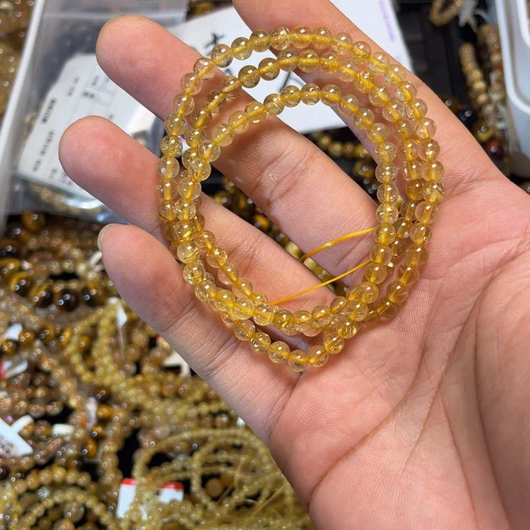 水晶手链未镶嵌晓*水