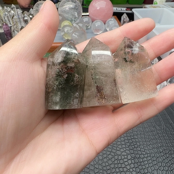 未镶嵌珠宝半成品水晶322