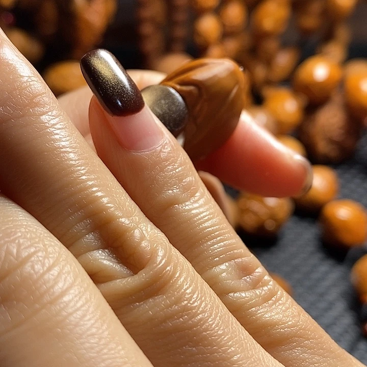 吊坠橄榄核九阴一阳