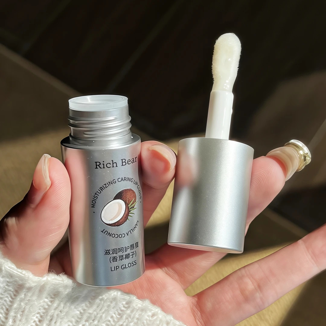 冷门但好用死了!!香草椰子维生素E润唇膏补水保湿滋润护唇油蜜