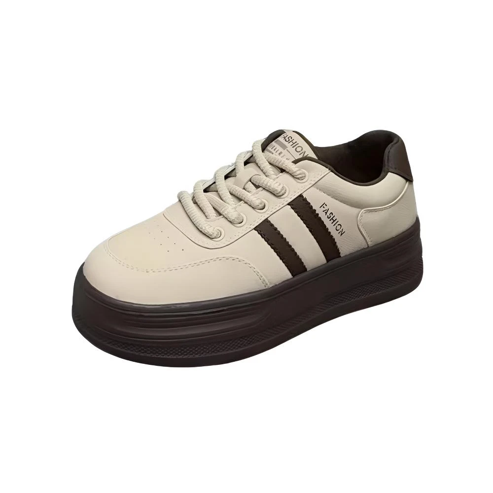 12-21 526真皮厚底小白鞋 （标准尺码）