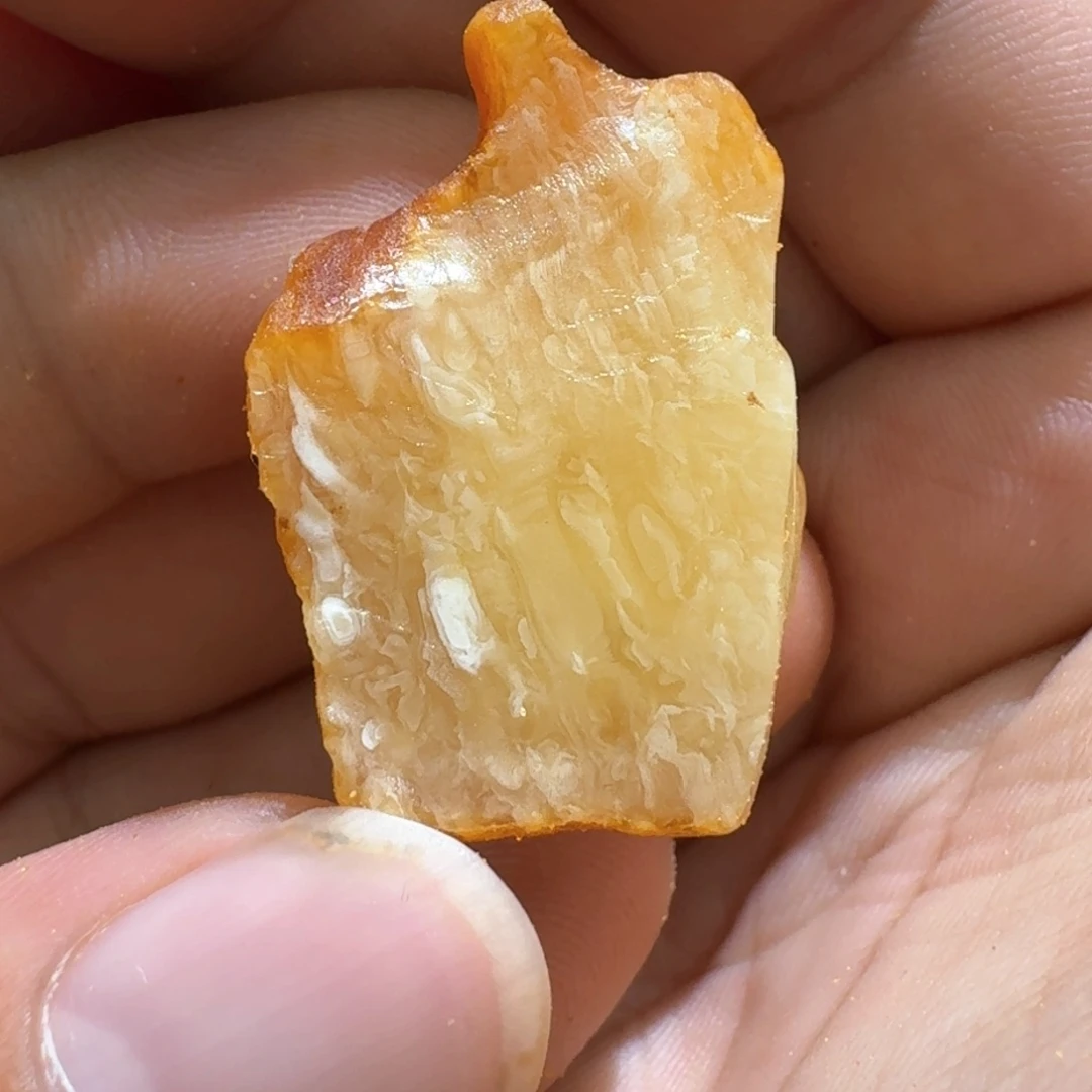 定制琥珀未镶嵌ঞ****专拍