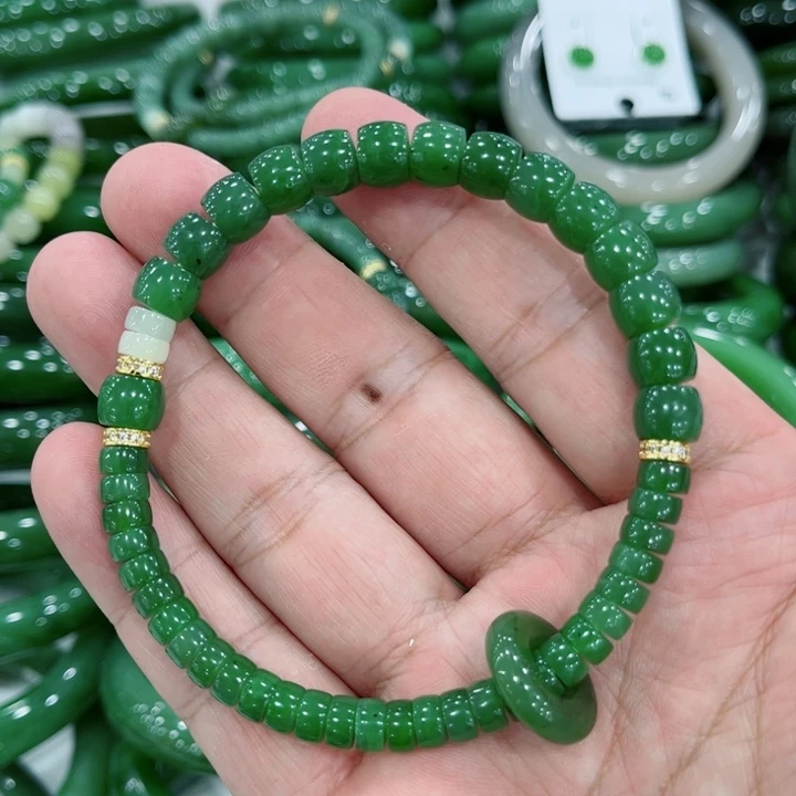 手链未镶嵌和田玉
