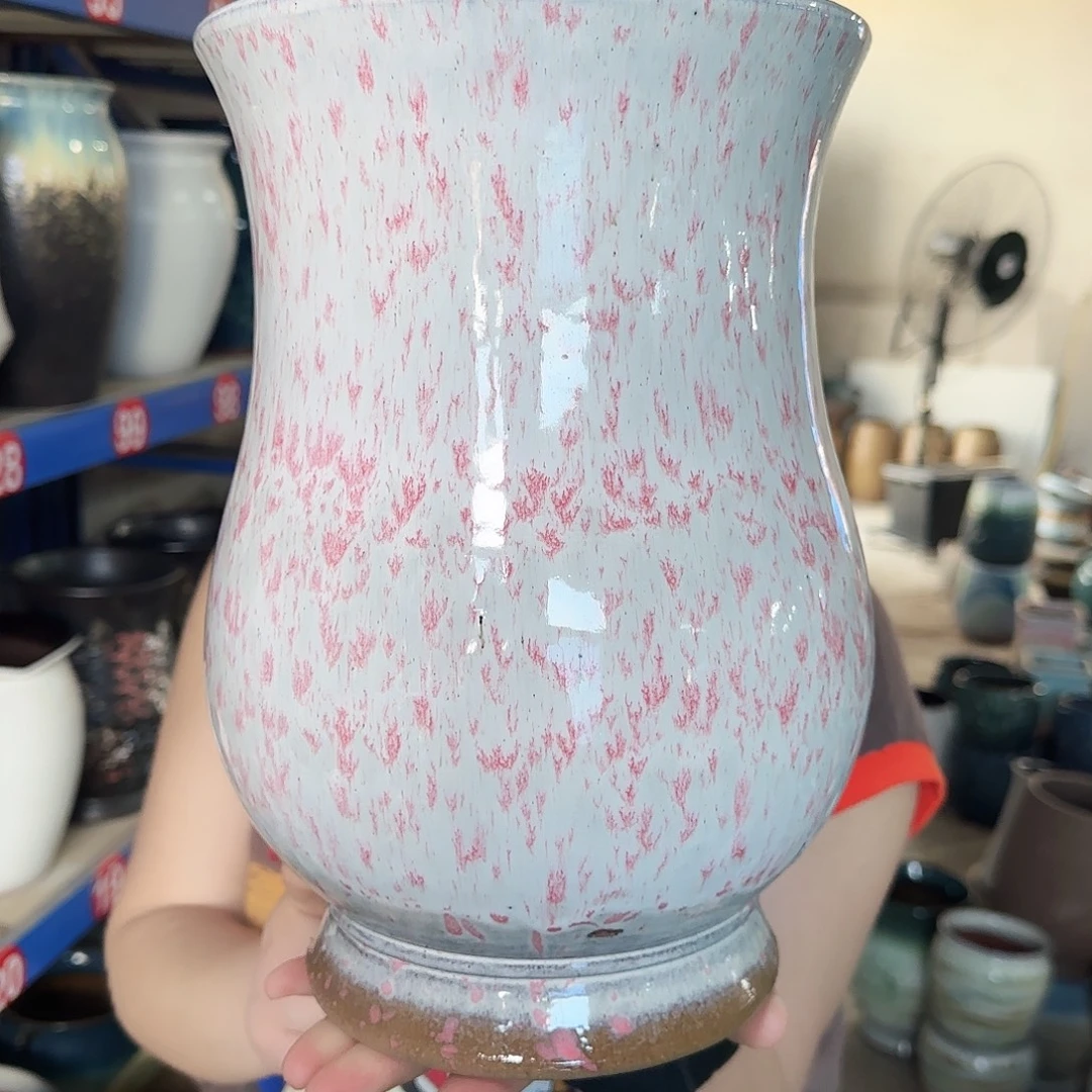 紫砂花盆高30口20
