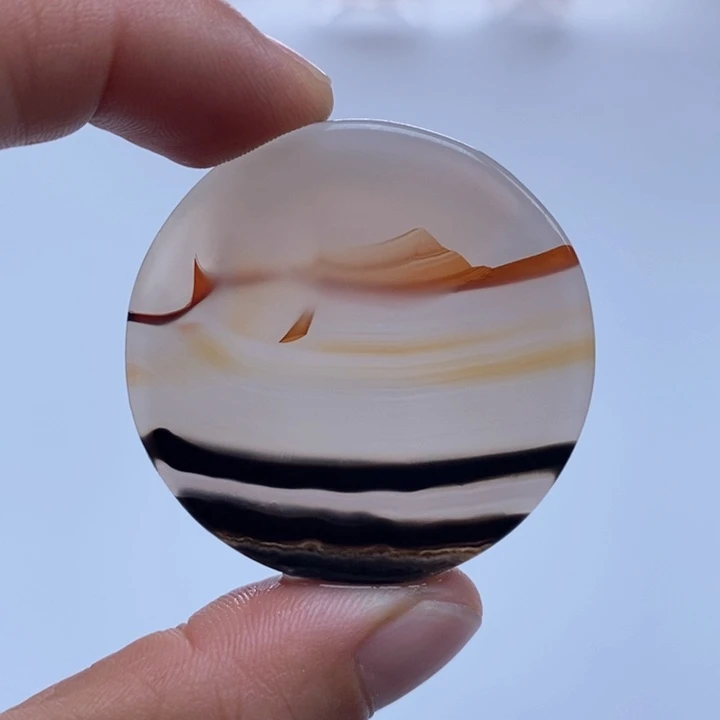 玛瑙/玉髓未镶嵌珠宝半成品