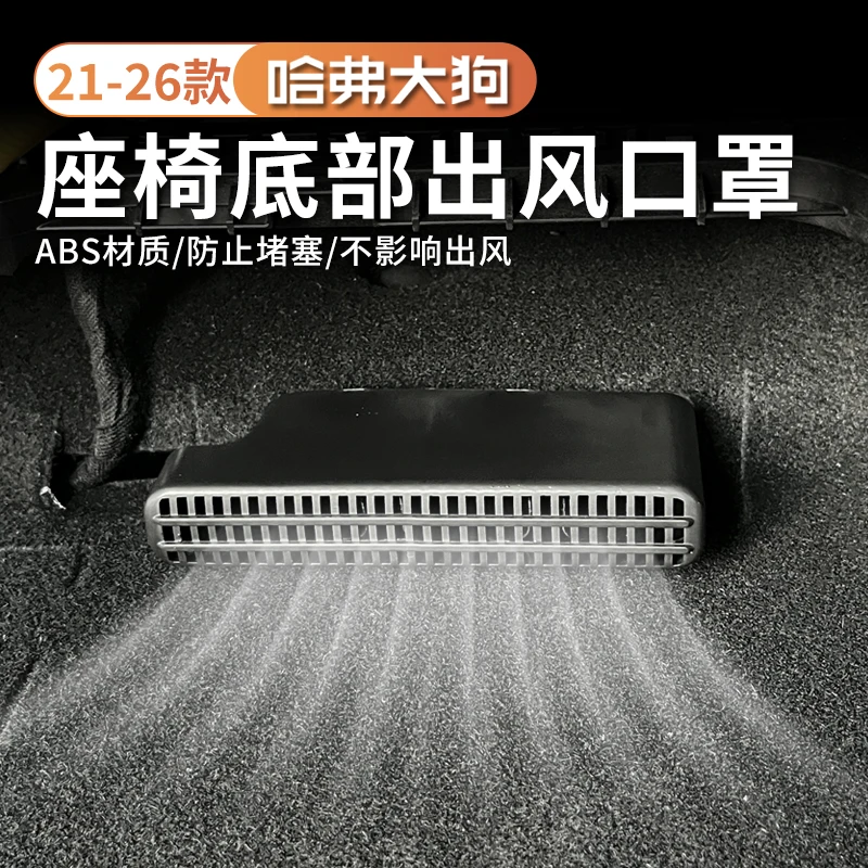 21-26款哈弗一代大狗座椅出风口保护罩改装专用内饰防尘罩防护罩