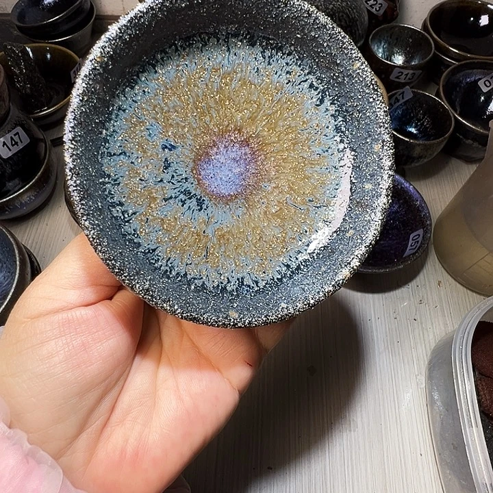 茶盏建窑建盏茶器136