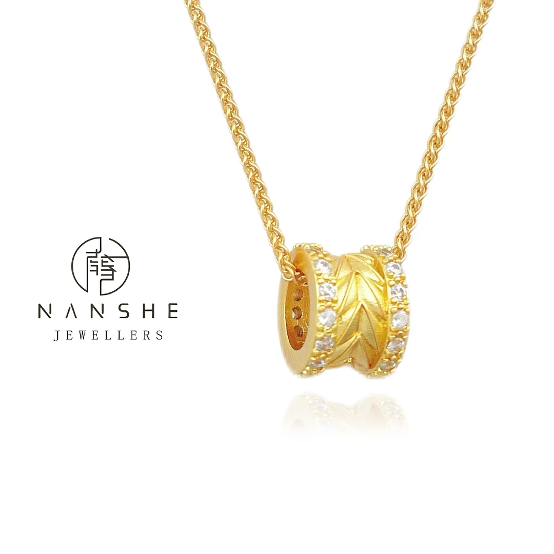 NANSHE/南奢 【爱意不息】麦穗项链时尚轻奢