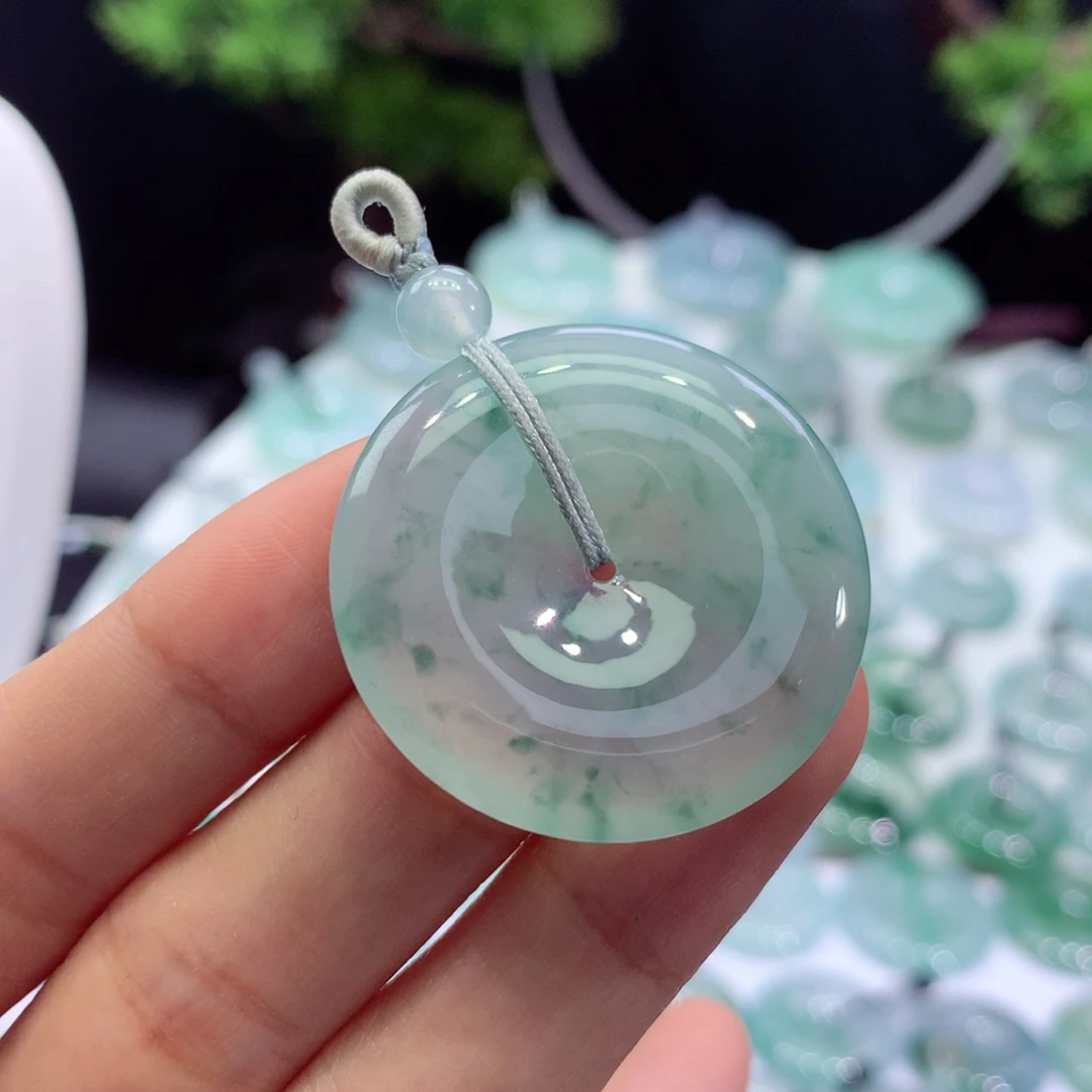 颈饰未镶嵌翡翠52