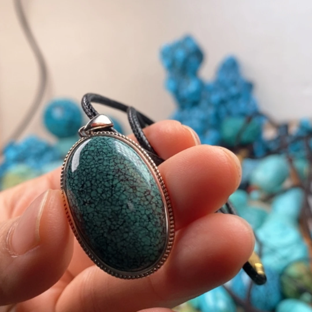 【闪购商品】未镶嵌绿松石珠宝半成品