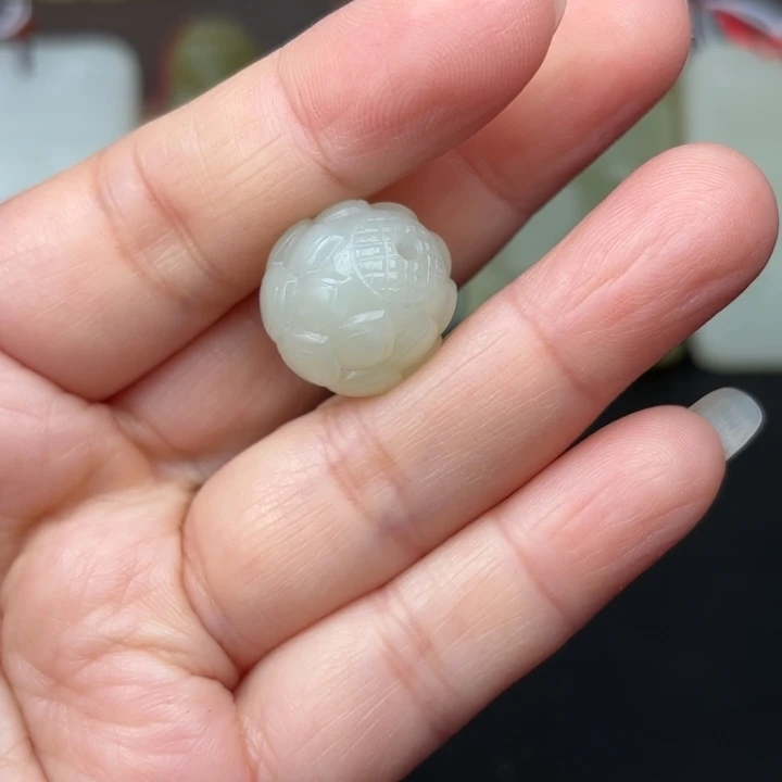 未镶嵌和田玉挂件我****来