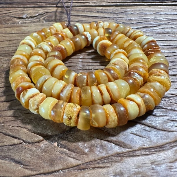 精品天然蜜蜡珠串5d26n719p93y7j2n1