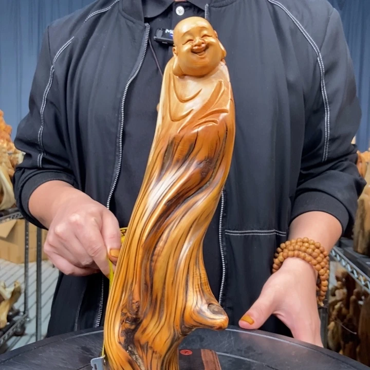 柏木（崖柏）随型摆件