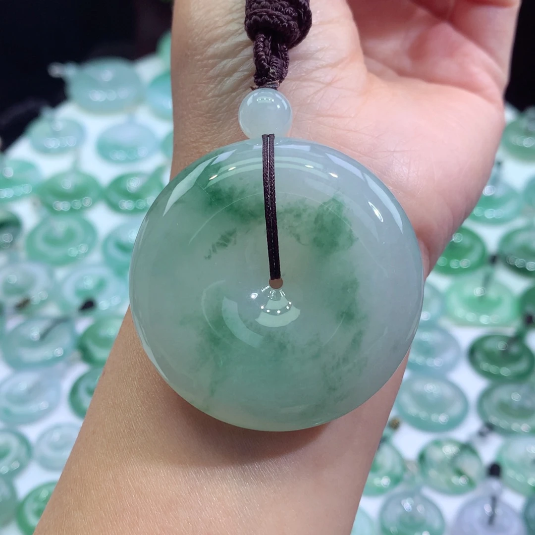 颈饰未镶嵌翡翠71尺寸36.4*12