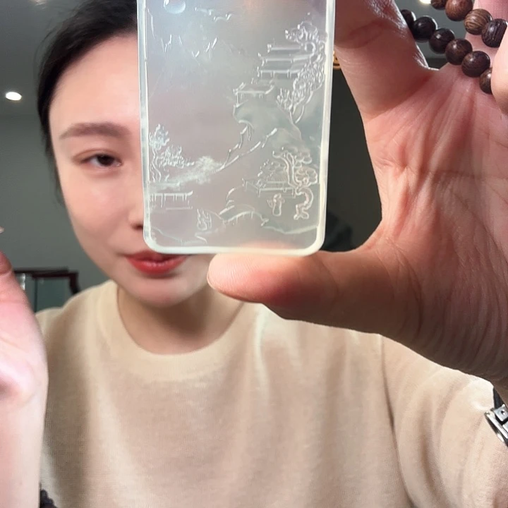 *****蛇纹石玉未镶嵌颈饰