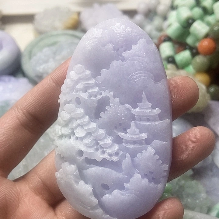 定制翡翠未镶嵌天然翡翠