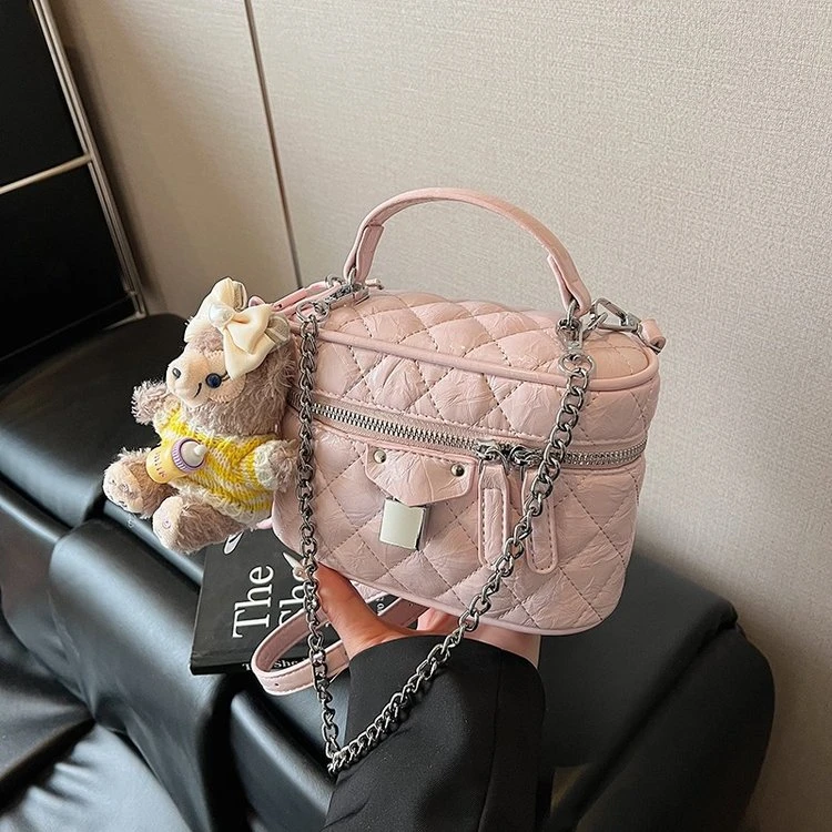 小香雪莉玫菱格小方包包包包女款爆款2025新款百搭休闲