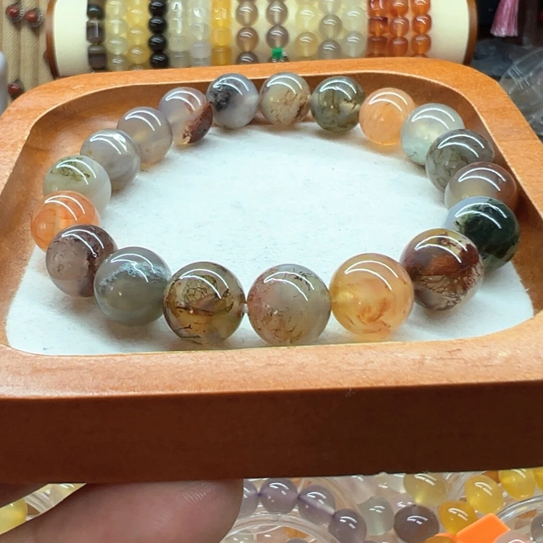 玛瑙/玉髓未镶嵌手链