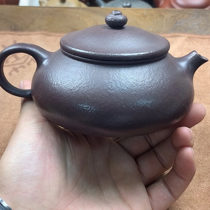 紫砂微瑕紫砂微瑕