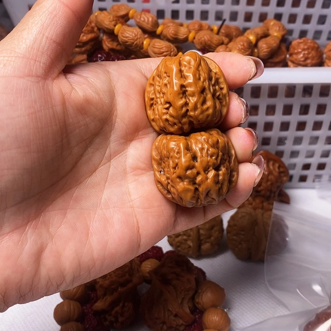 吊坠文玩核桃蛤蟆34