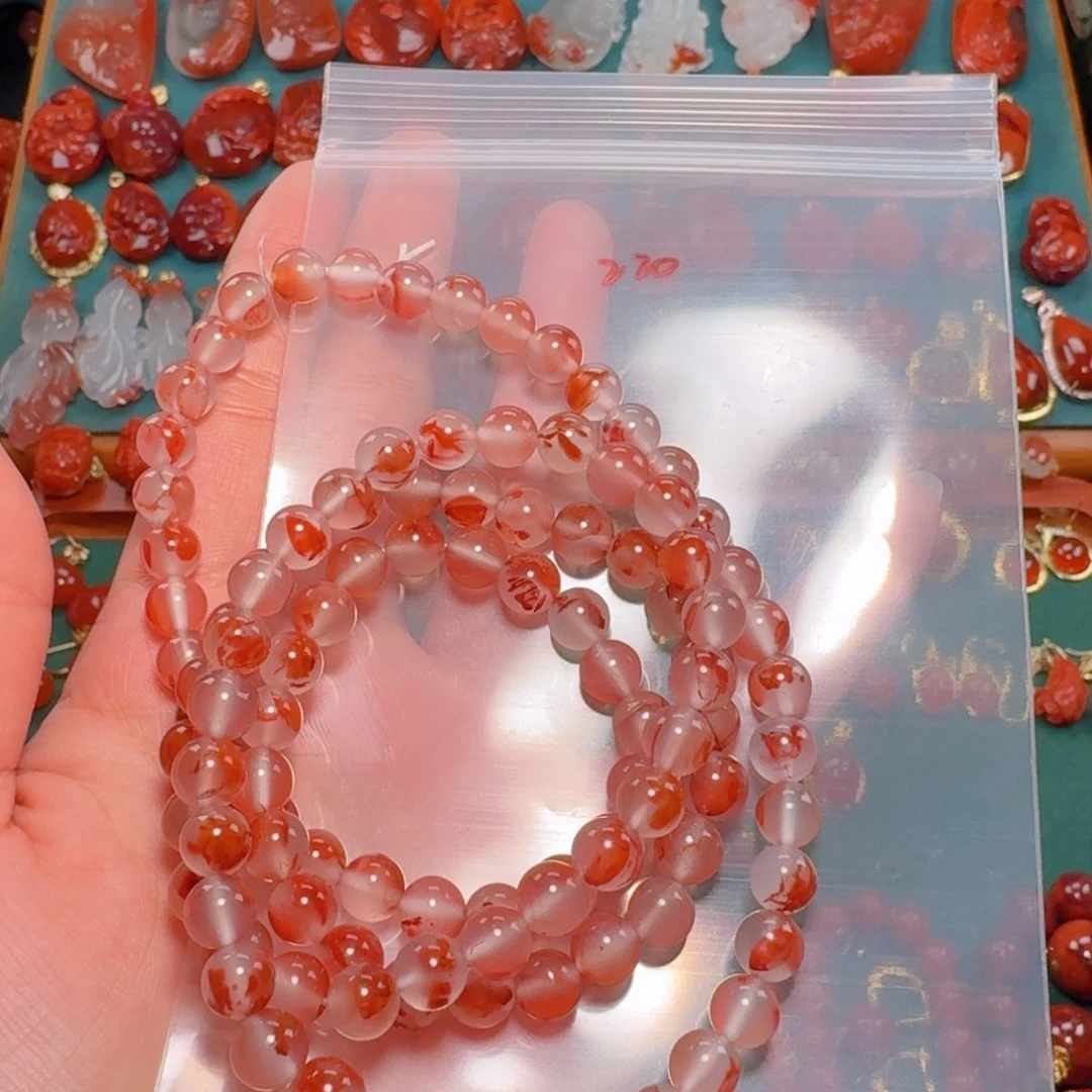南红玛瑙南红7未镶嵌