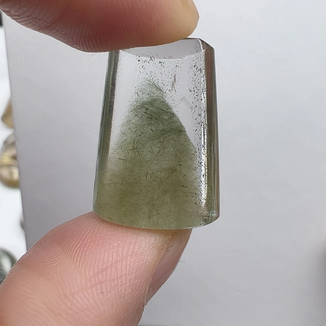 水晶吊坠(不含链)未镶嵌