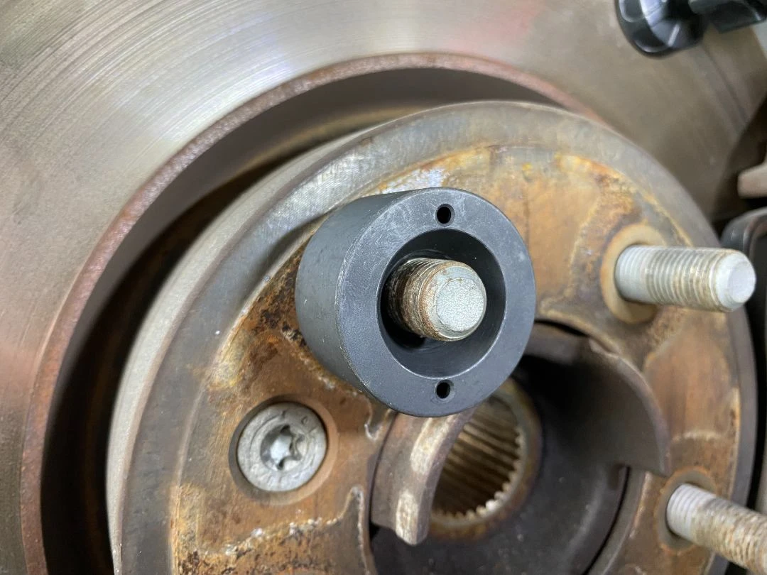 汽修轮胎轮毂螺丝安装辅助工具改装轮毂配件汽车汽修用品专用修车