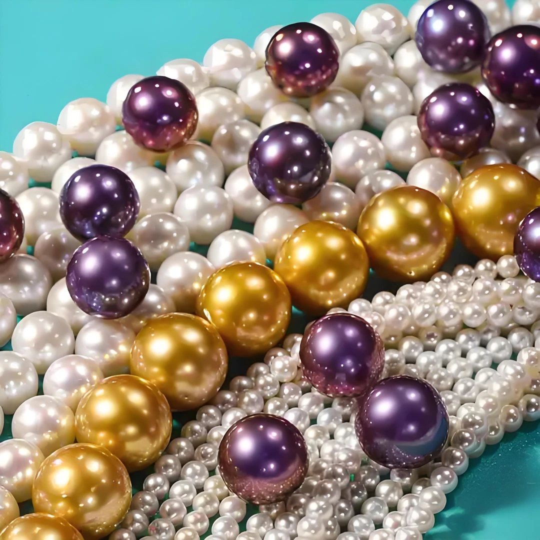 气质高贵强光真珍珠时尚百搭彰显独特魅力主播介绍拍私拍不发货哦