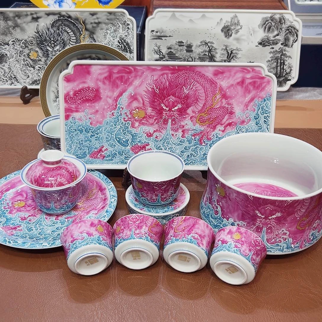 摆件景德镇陶瓷艺术