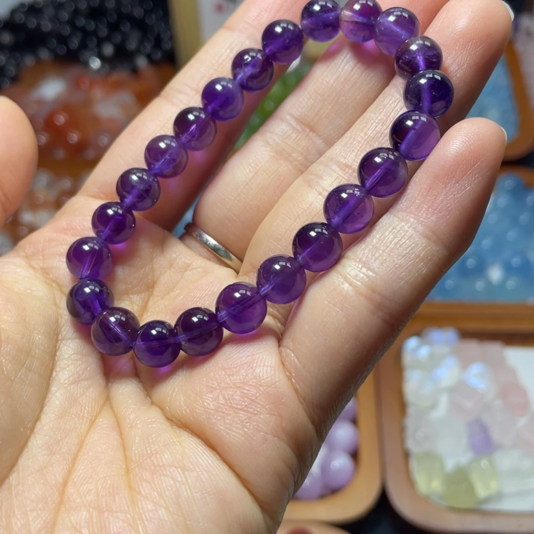 手链水晶未镶嵌紫水晶