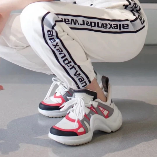 95新 LV 老爹鞋/35.5码/Xspa5205