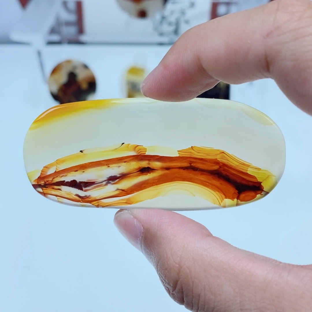 玛瑙/玉髓未镶嵌珠宝半成品