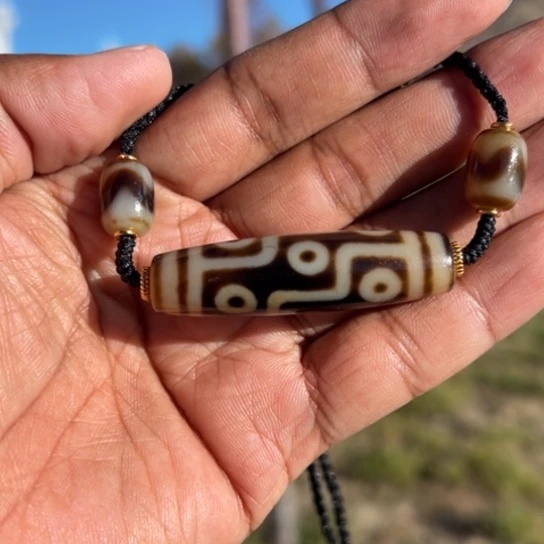 玛瑙/玉髓（覆膜）未镶嵌颈饰