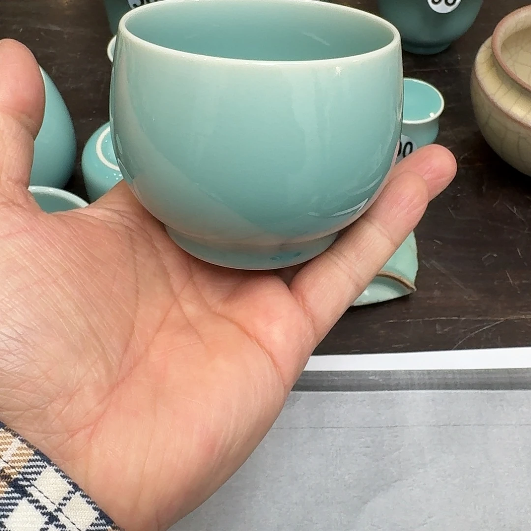 龙泉窑青瓷南宋老釉福利