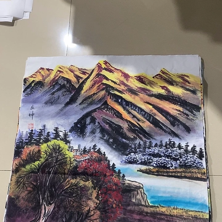 国画手写手绘作品120