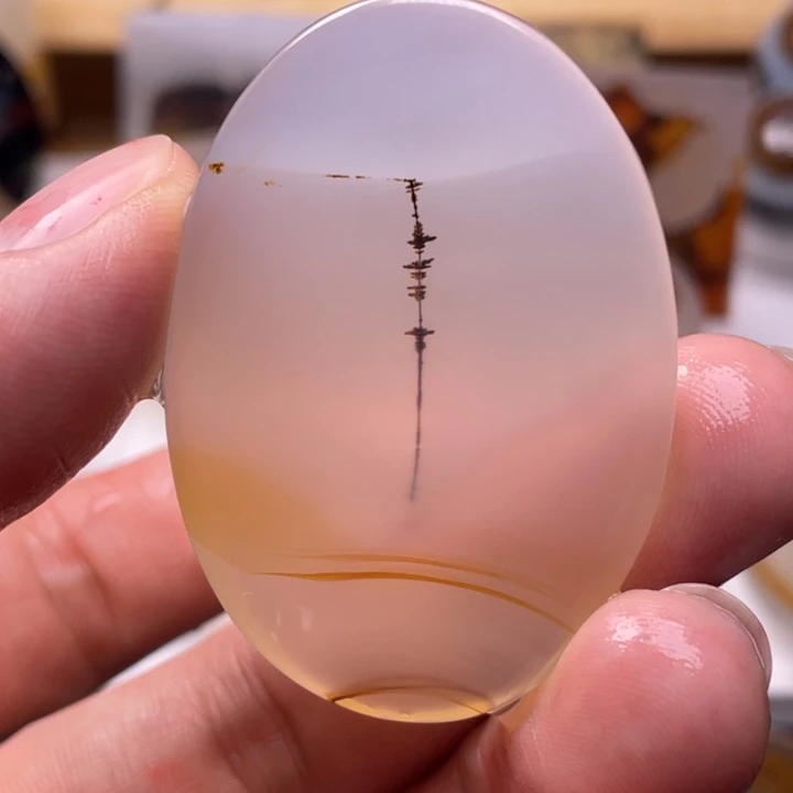 玛瑙/玉髓未镶嵌吊坠(不含链)