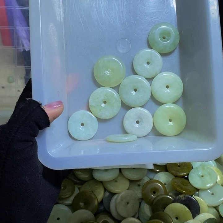 蛇纹石玉其他未镶嵌406