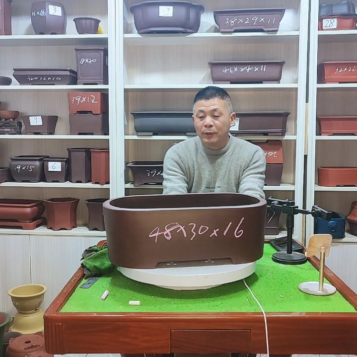 紫砂花盆宜兴紫砂花盆花盆