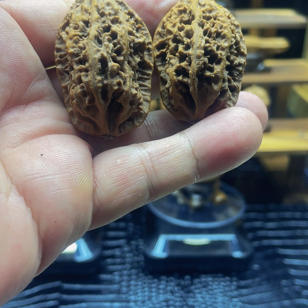 桃核把件东北核桃把件4